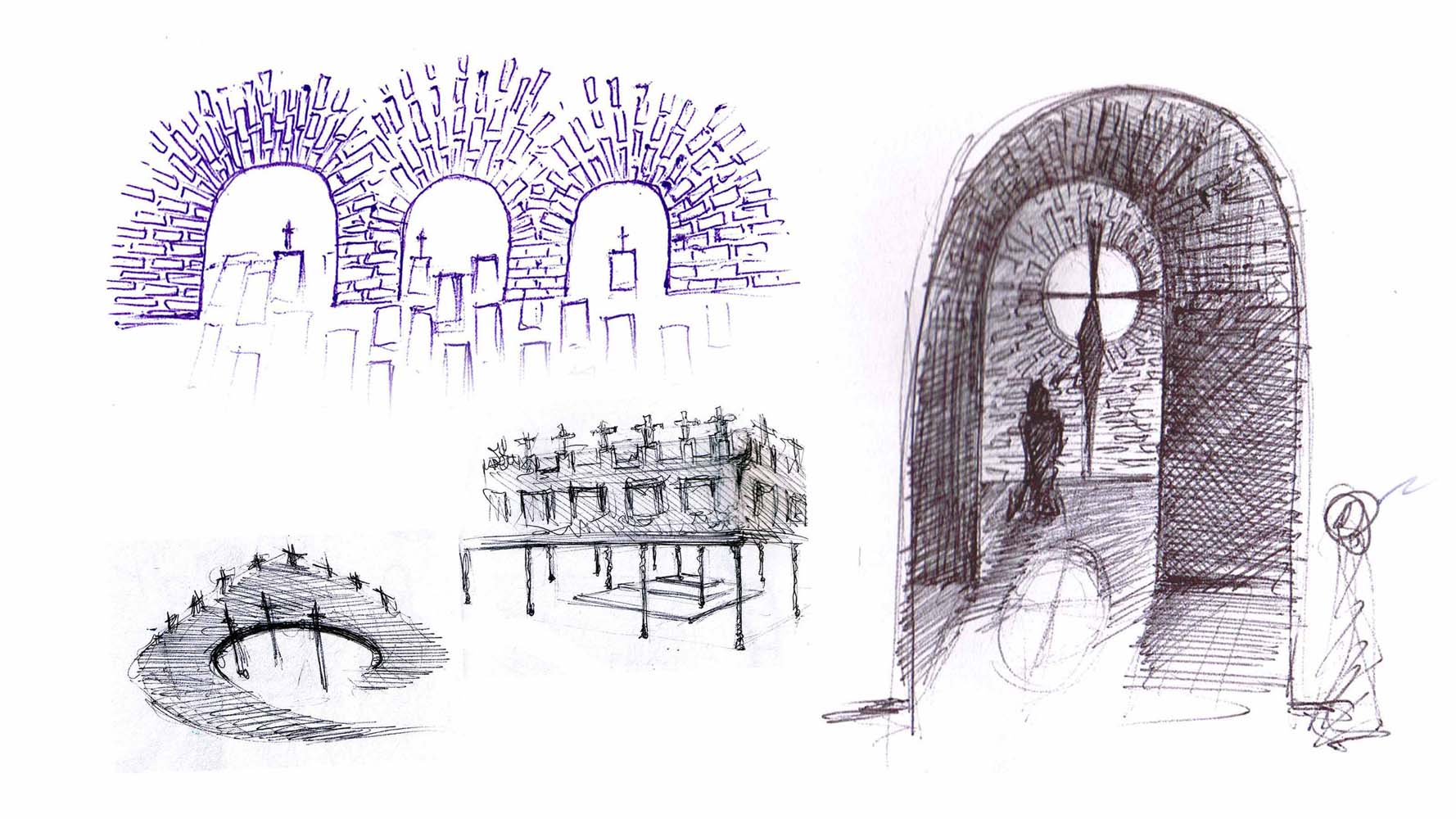 EARLY SET SKETCHES